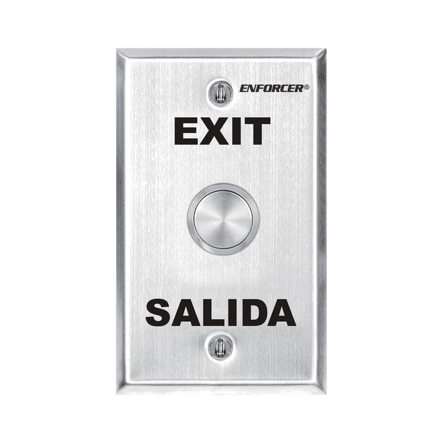 Seco-Larm SD-7204SGEX1Q Vandal Resistant Exit Button