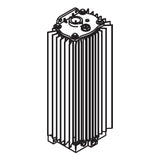 FAAC 63000129 Hydraulic Unit for B680H Barriers, illustration