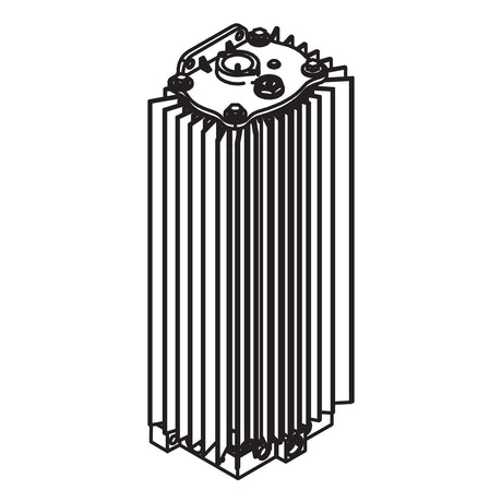 FAAC 63000129 Hydraulic Unit for B680H Barriers, illustration
