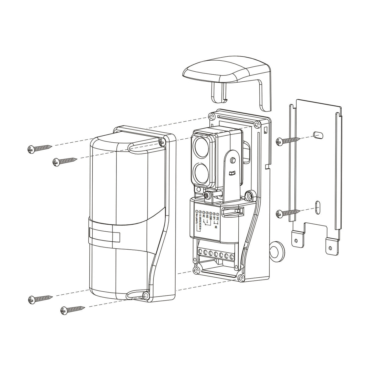 Transmitter Solutions iGAZE-R32P illustration