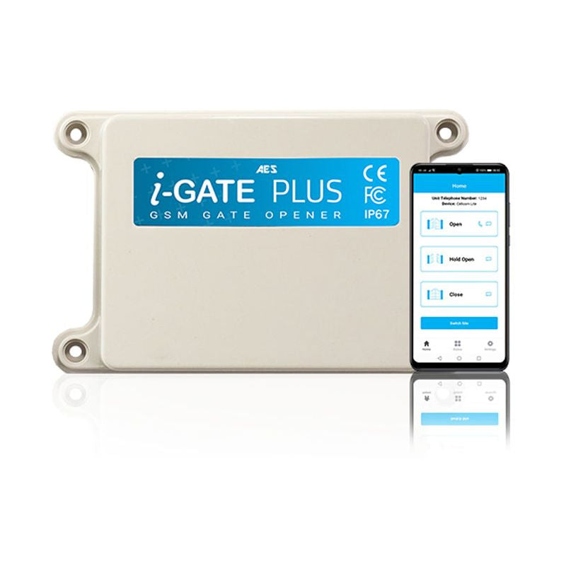 AES I-GATE-PLUS Cellular Gate Controller