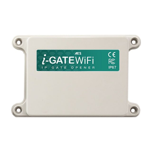 AES IGATE-WIFI Gate Controller with a cover