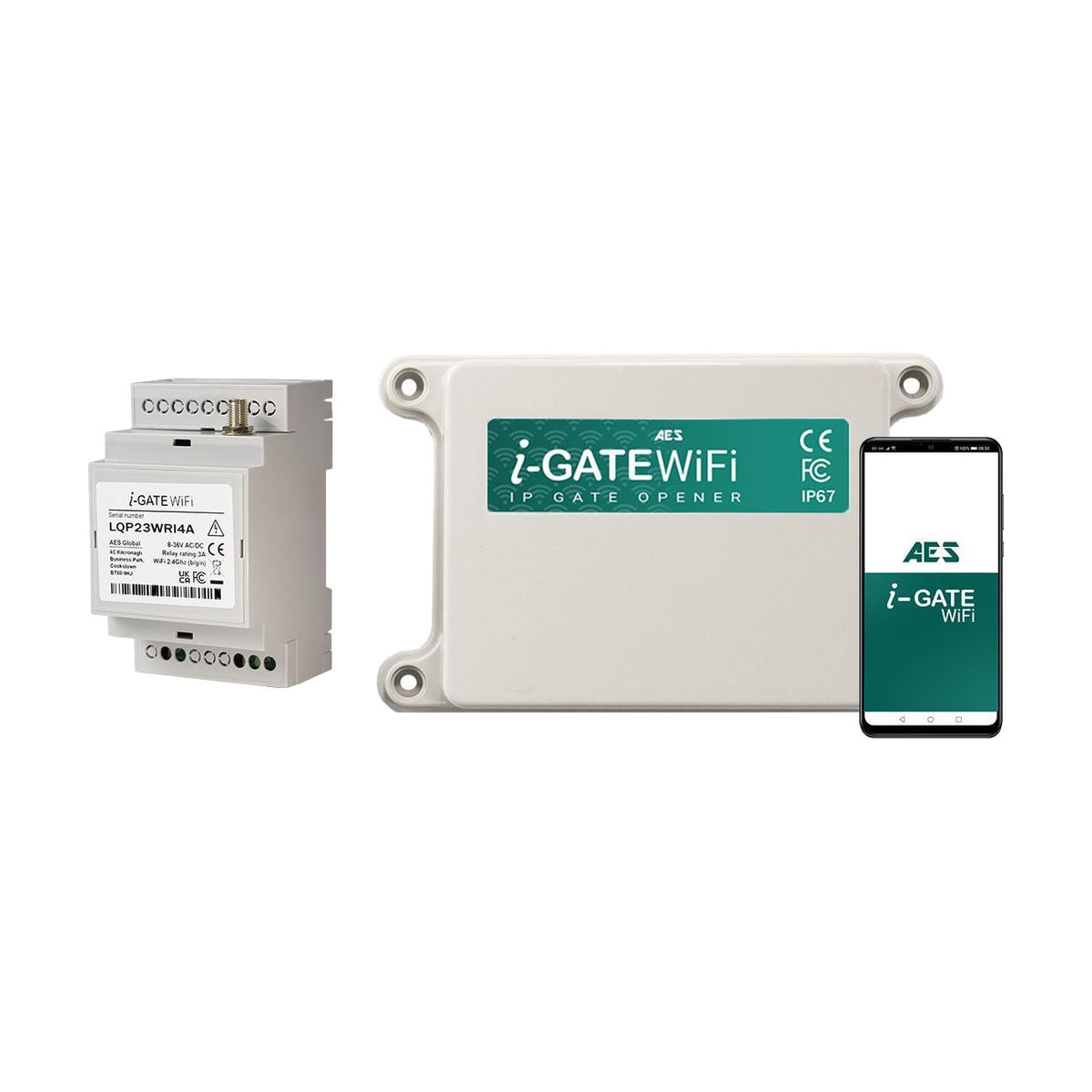 Wife Gate Module AES WiFi Gate Controller Switch | Smart Gate | Elitegates.net – Elite Gates