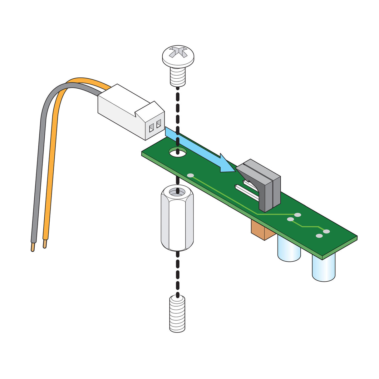 Doorking 1804-700 Led Light Kit