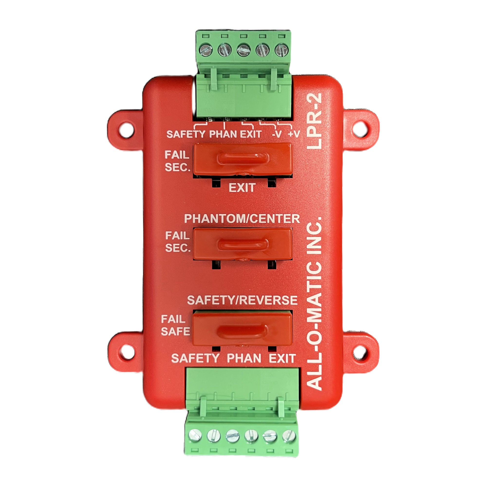 Allomatic LPR-2 Pre-Wired Loop Detector Rack | EliteGates.net – Elite Gates