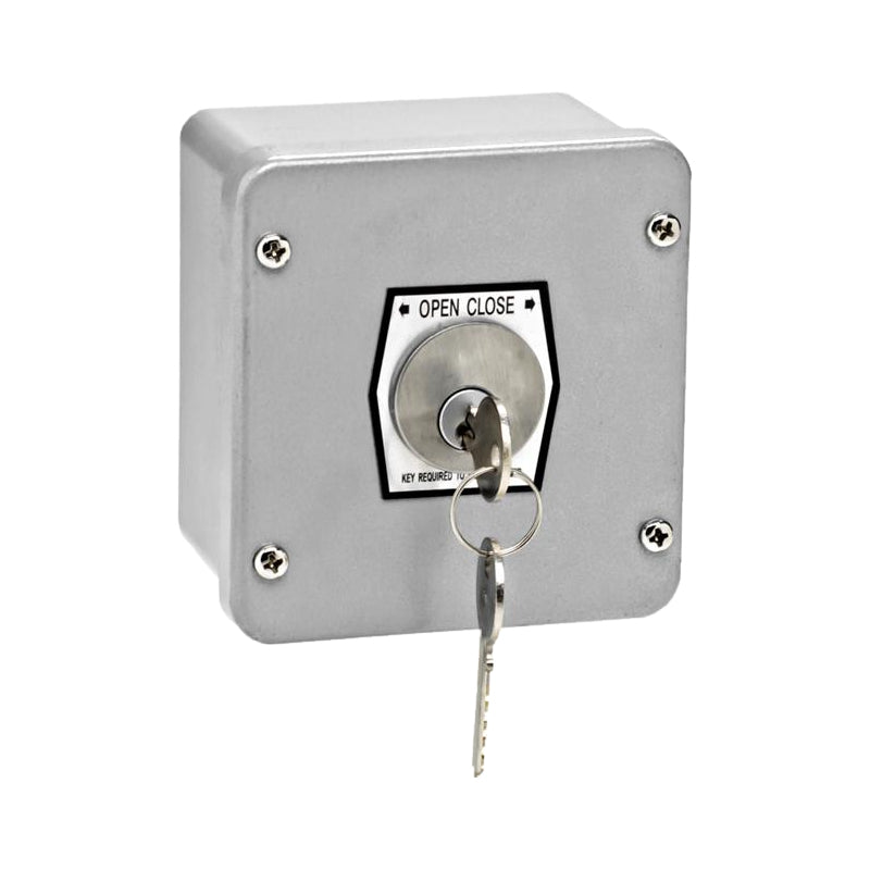 Elite 1KXL-O NEMA 4 Exterior Hold-Open Key Switch