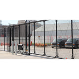 HySecurity SlideSmart Slide Gate Opener (shown on chainlink gate)