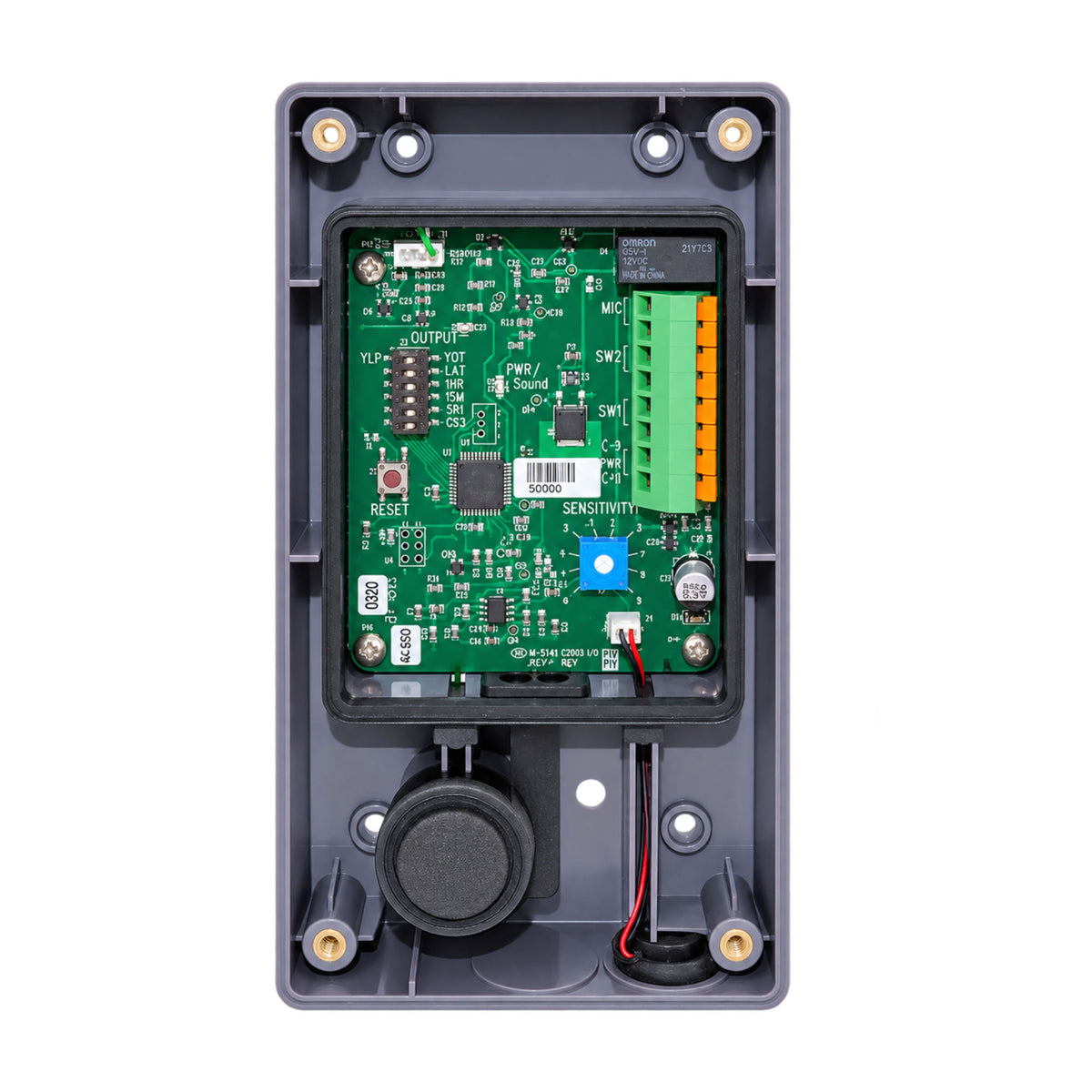 SOS 14 Siren-Operated Emergency Access Sensor, showing the interior | Elitegates.net