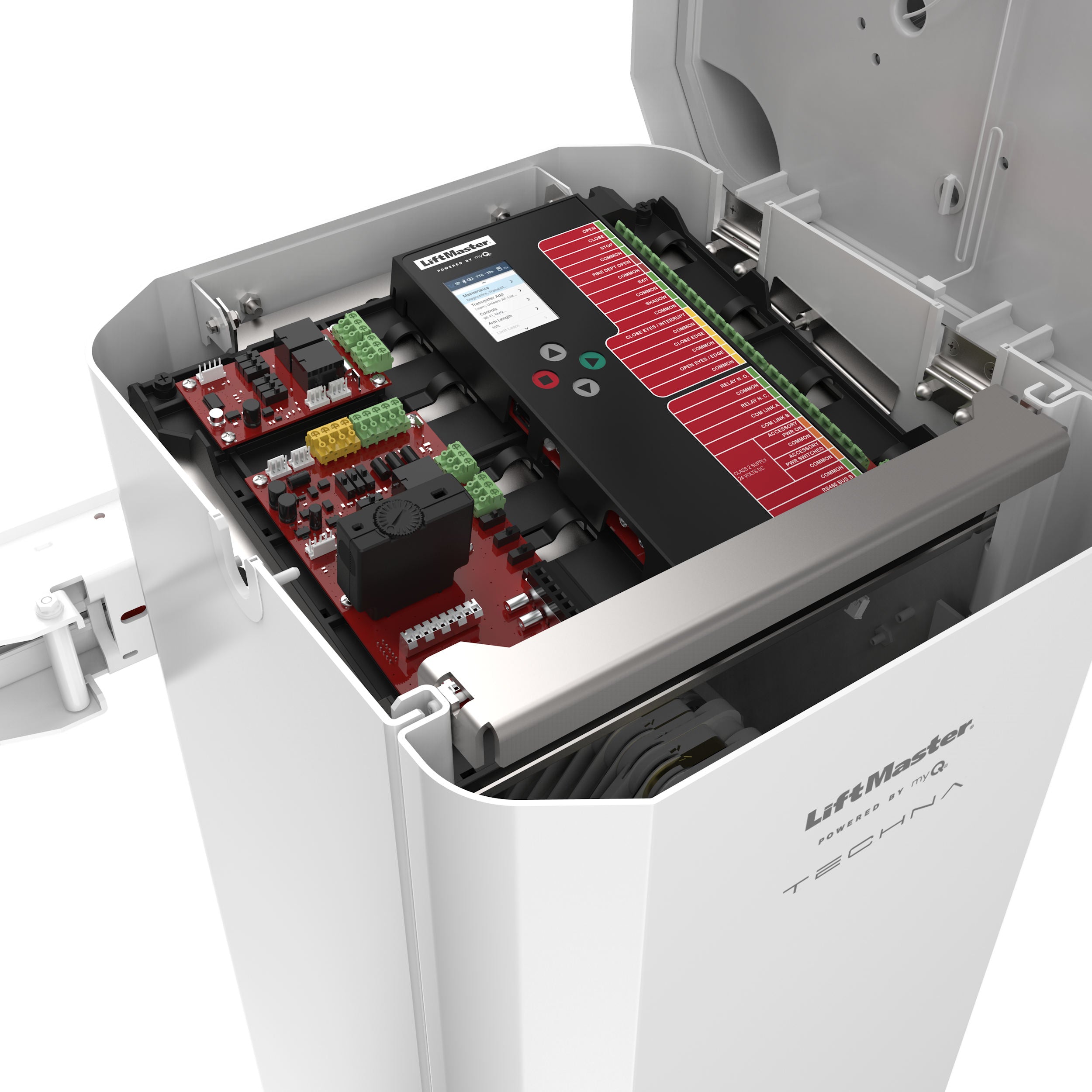 LiftMaster TECHNA CBG24DC Barrier Operator with Wi-Fi | Elitegates