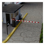 LiftMaster TECHNA CBG24DC Barrier Operator, single lane with guard shack