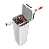 LiftMaster TECHNA CBG24DC Barrier Operator, open cover