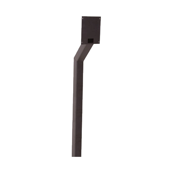 Doorking 1200-038 Mounting Post Heavy-Duty Architectural Style