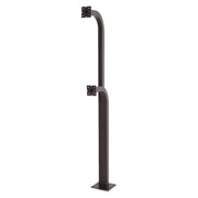 Doorking 1200-049 Dual Height Gooseneck Post