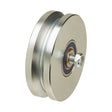 Doorking 1201-018 V-Wheel Machined Chrome (4")