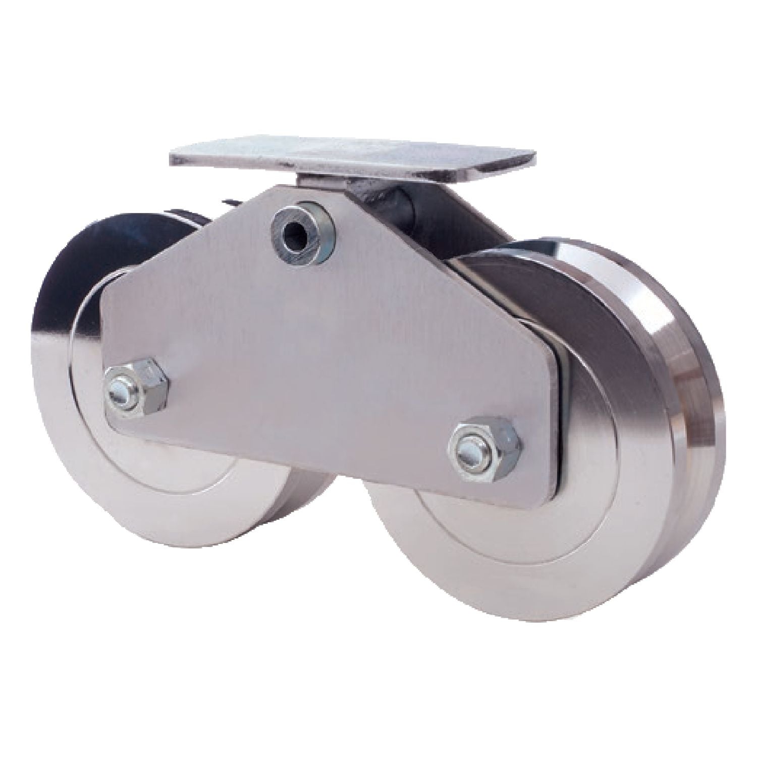 Doorking 1201-210 Tandem Steel V-Wheel Assembly (6