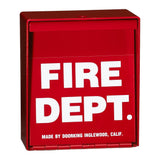 Doorking 1400-080 Fire Box (Padlock Ready)
