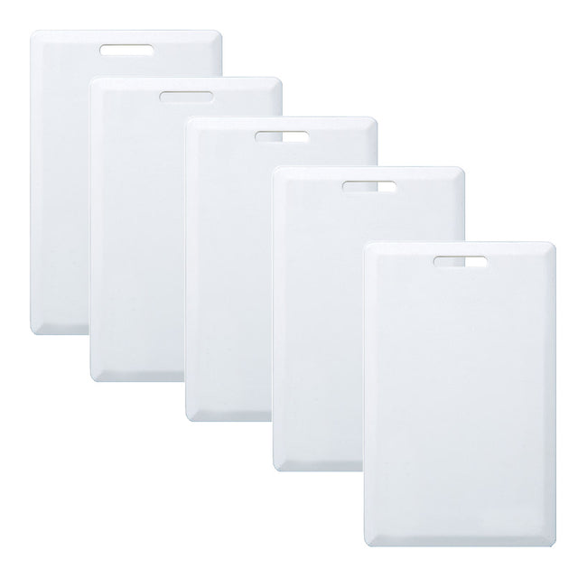 Doorking 1508-136 Clamshell Cards (Qty 50)