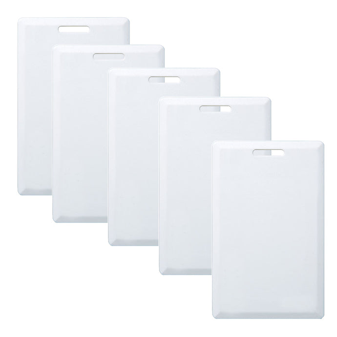Doorking 1508-136 Clamshell Cards (Qty 50)
