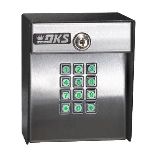 Doorking 1515-081 Surface Mount Gate Access Keypad | Elitegates