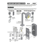 Doorking 1524-080 Proximity Card Reader Parts list