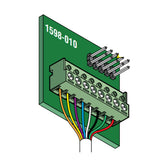 Doorking 1598-010 PCB Secondary Interface to Telephone Entry Systems