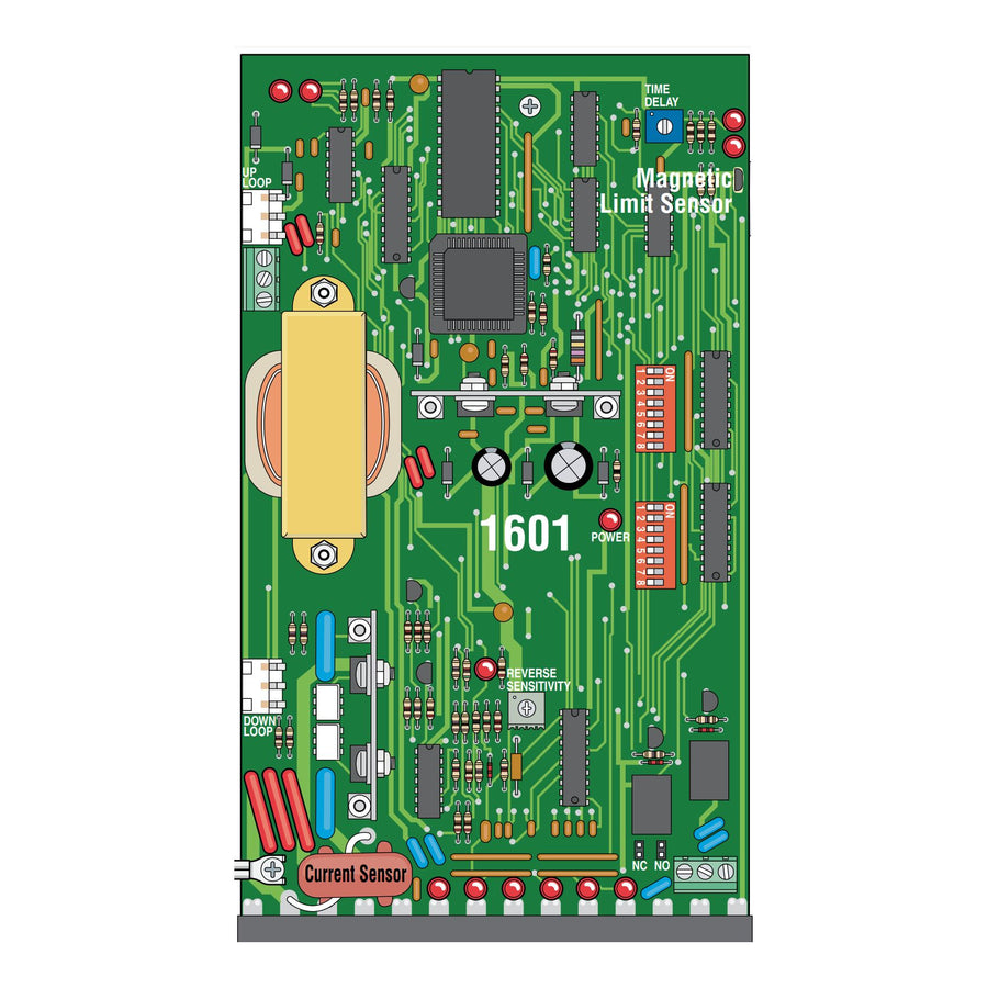 Control Boards for Gates, Barrier Arms and Intercoms | EliteGates.net ...