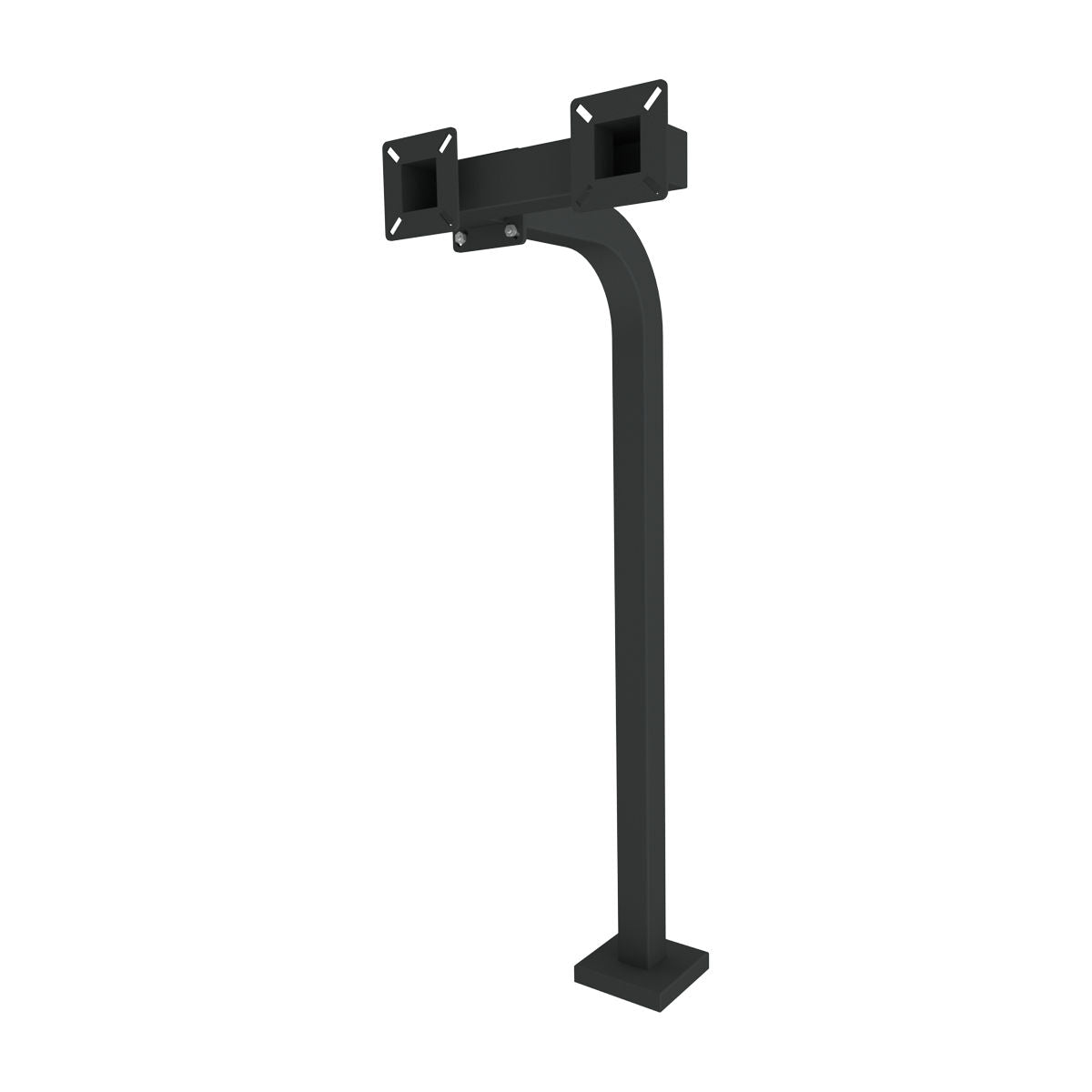 Security Brands 18-A01 shown on a gooseneck post