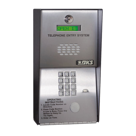 Doorking 1802-082 Telephone Intercom Entry System