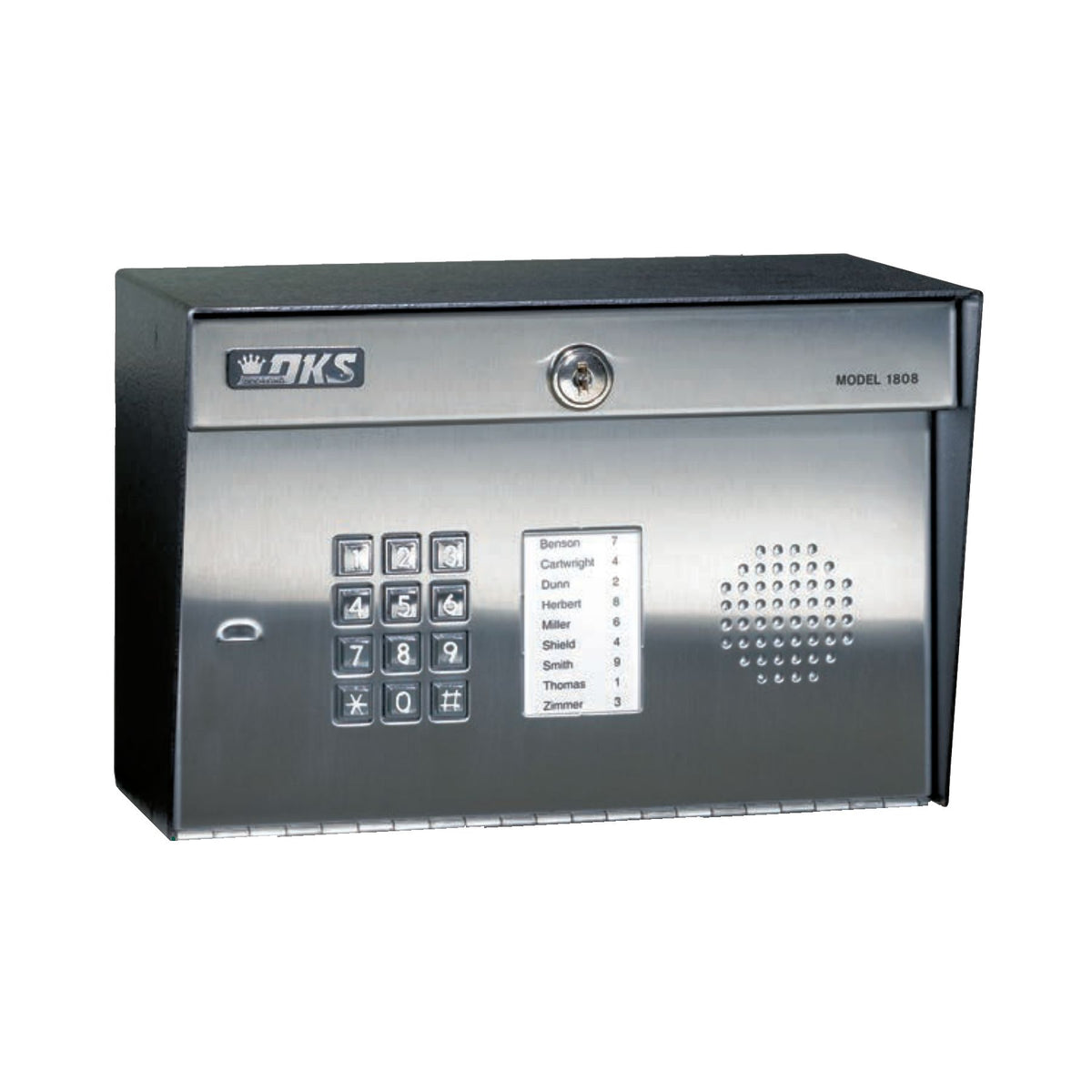 Telephone Entry Box Doorking 1808-085 Access Plus Telephone Entry System | Elitegates.net ...