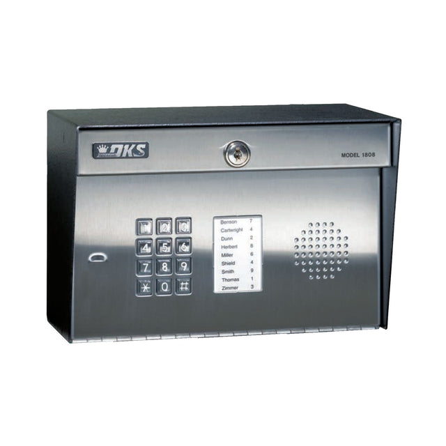 Doorking 1808-085 Access Plus Surface Mount Telephone Entry System