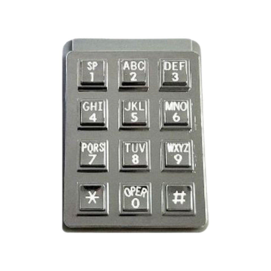 DoorKing 1895-032 Lighted Replacement Keypad | Elitegates.net