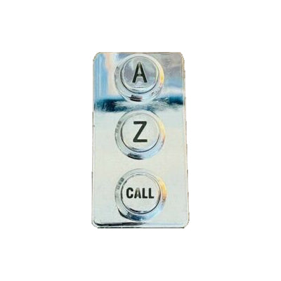 Doorking 1895-035 AZ-Call Button Assy Iluminado Verde