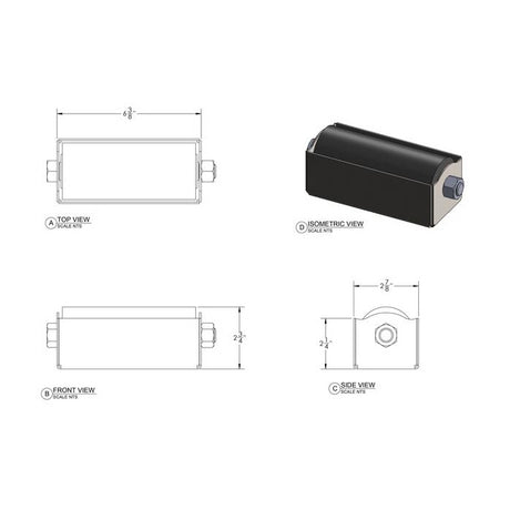 Liftmaster 22416GR dimensions