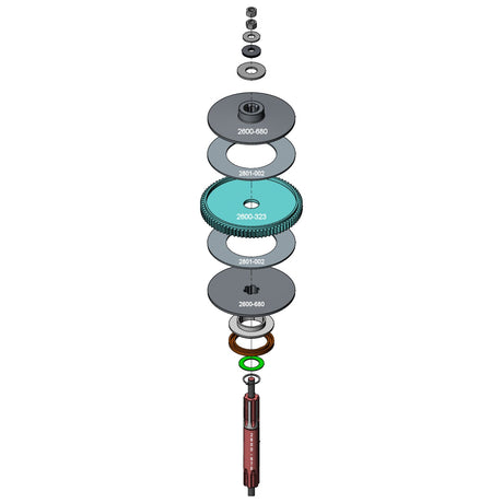 Doorking 2600-323 Worm Gear