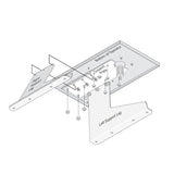 Doorking 2600-671 Pad Mount Kit