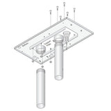 Doorking 2600-674 Post Mount Kit