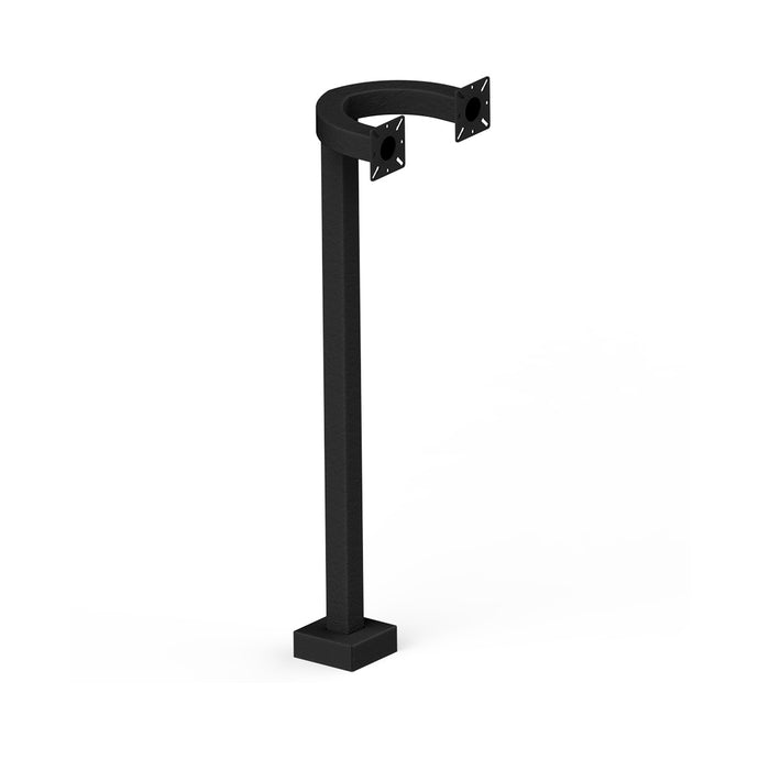 Gooseneck & Pedestals – Elite Gates