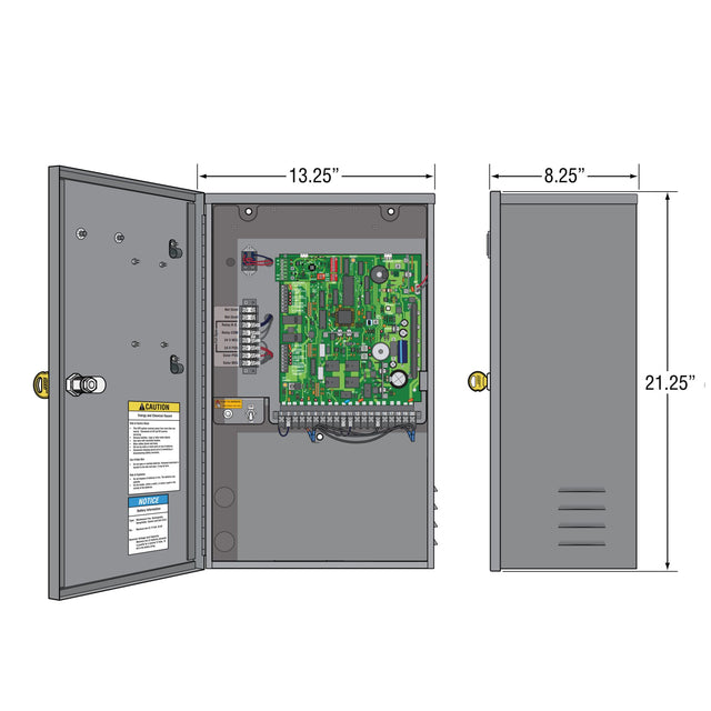 Doorking 4302-313 illustration