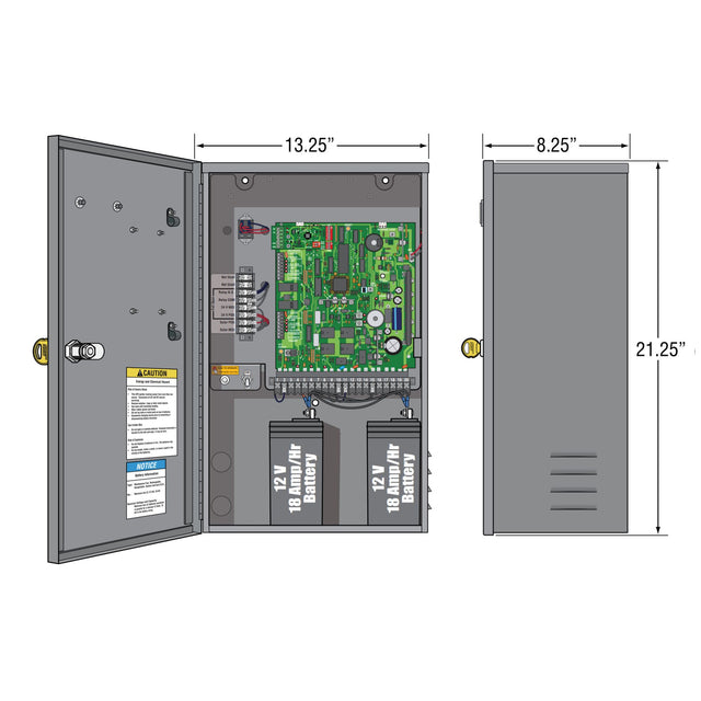 Doorking 4302-314 illustration