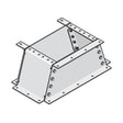 DoorKing 9200-135 Heavy-Duty Pedestal Stand Kit | Elitegates.net