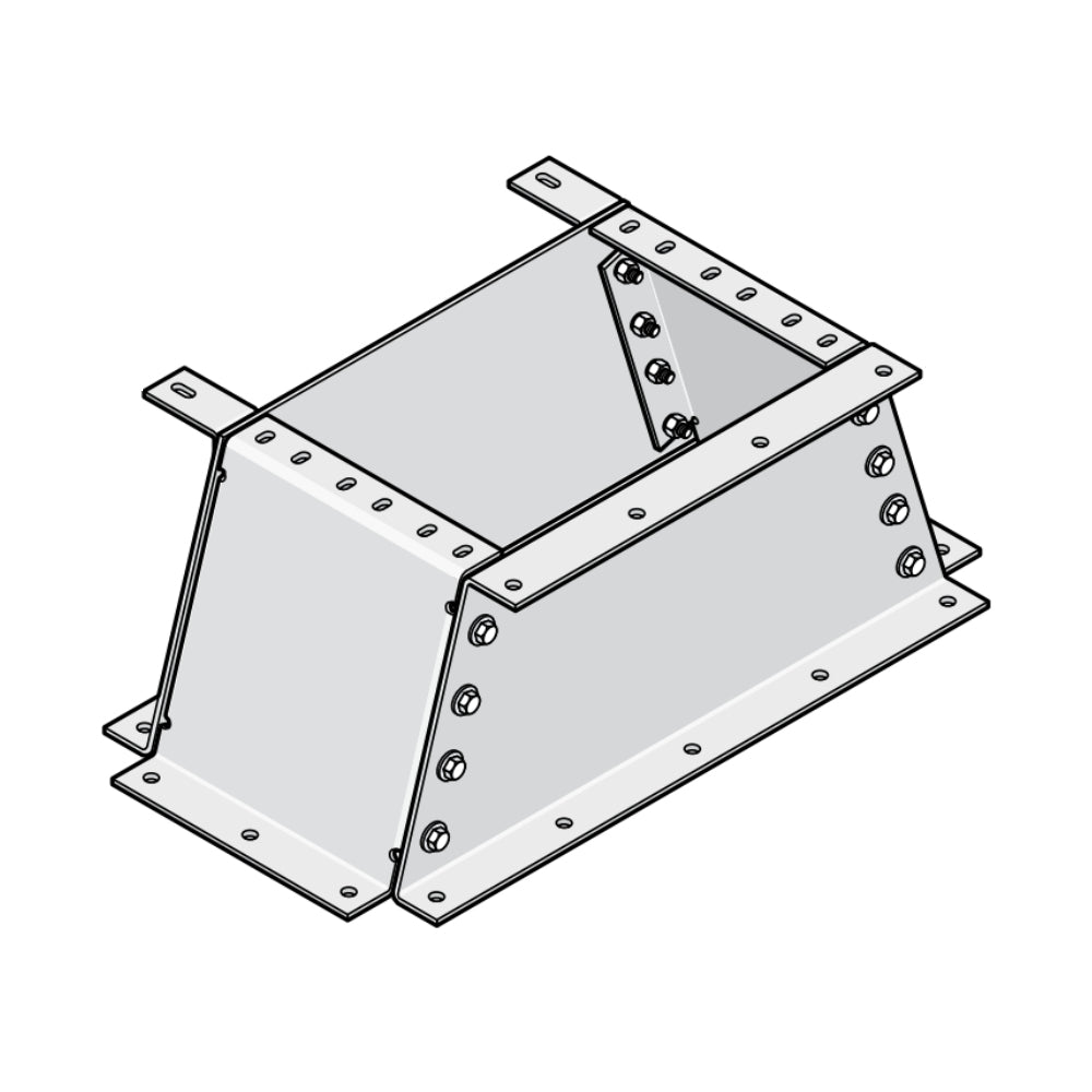 DoorKing 9200-135 Heavy-Duty Pedestal Stand Kit | Elitegates.net