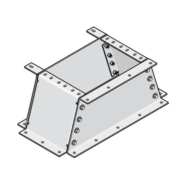 DoorKing 9200-135 Heavy-Duty Pedestal Stand Kit | Elitegates.net