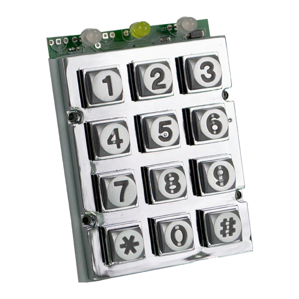 AES KPAD-MOD-WHITE Replacement Keypad – Elite Gates