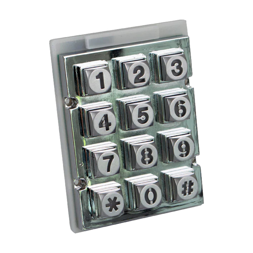 AES PRIME7-KPAD-BLUE Replacement Keypad | Elitegates.net – Elite Gates