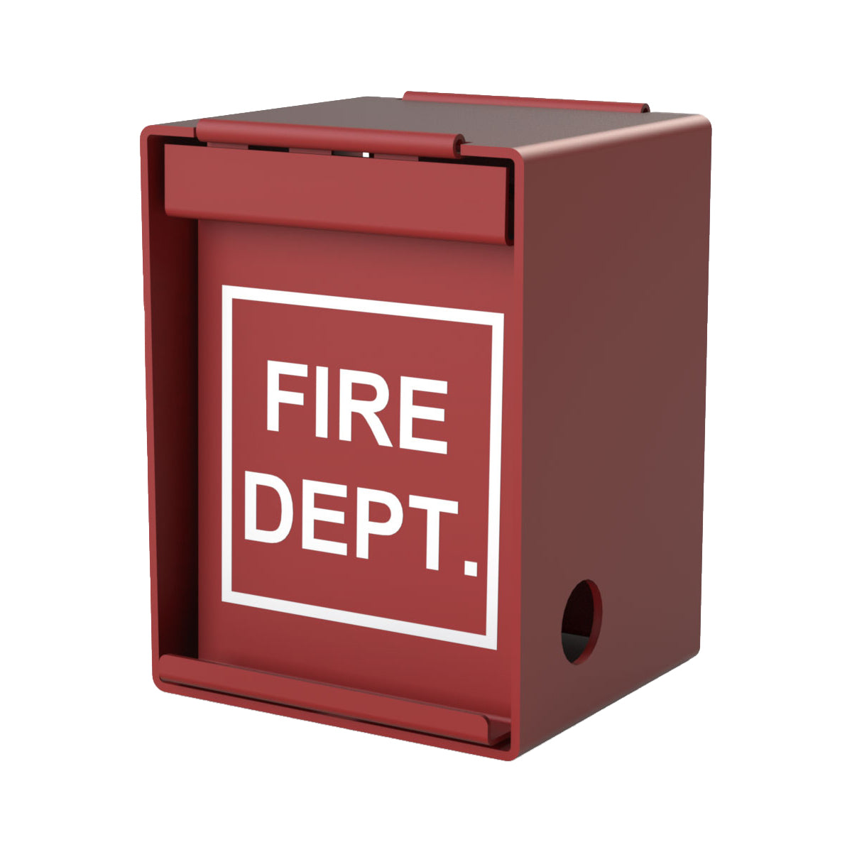 All-O-Matic AFB-357 Pad Lock & Chain Drop Fire Box – Elite Gates