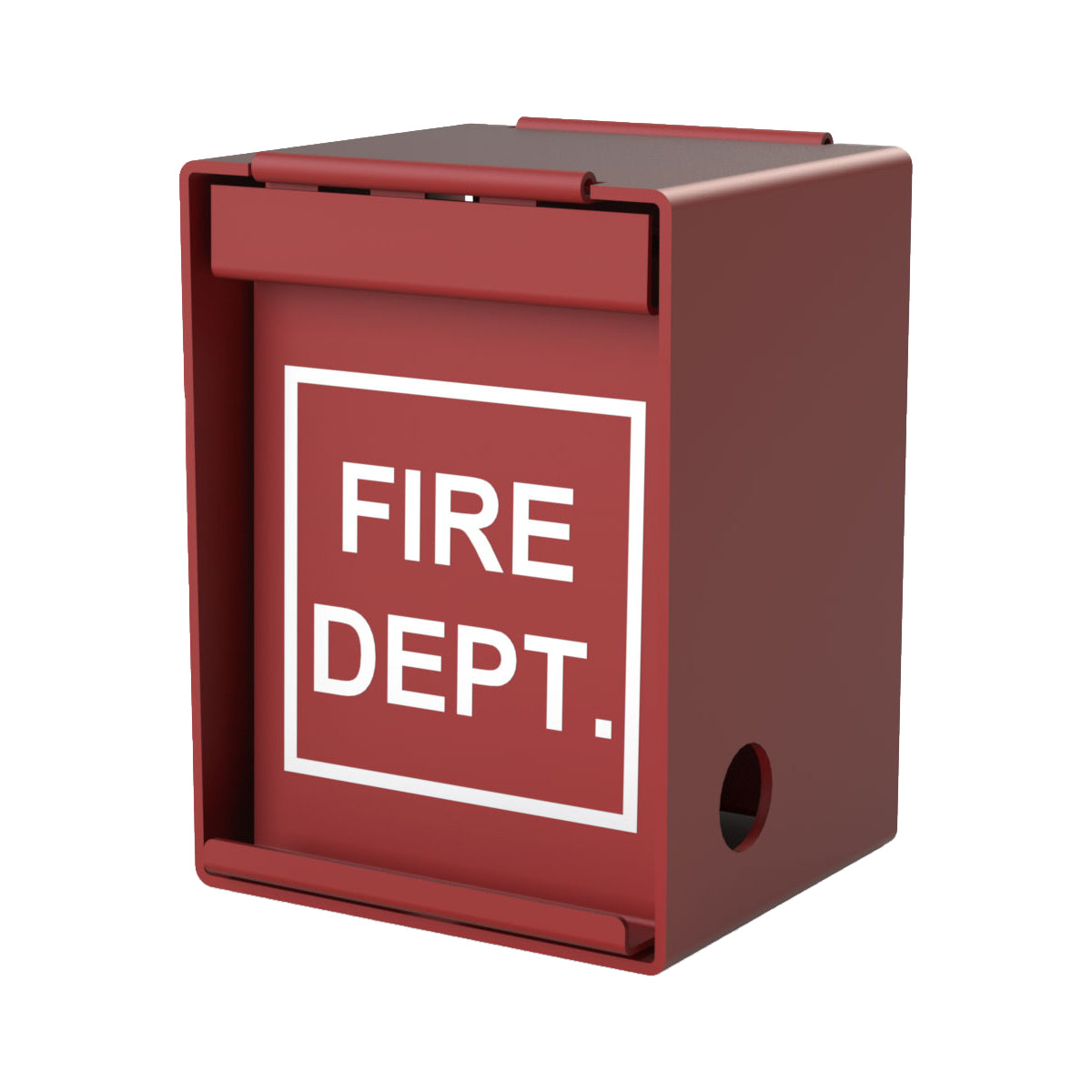Caja de fuego All-O-Matic AFB-357 con candado y cadena