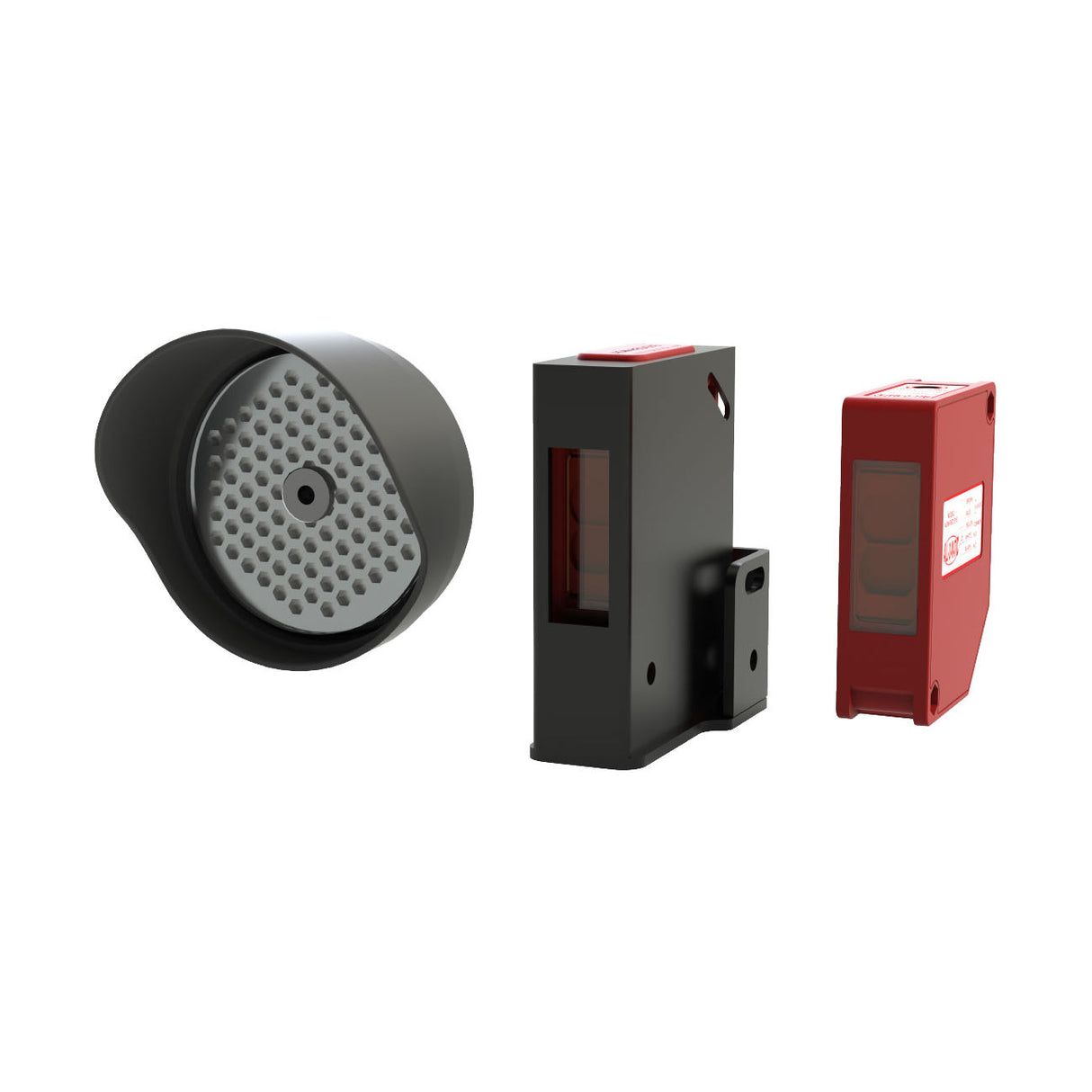 All-O-Matic AOM-RED EYE 2 Photoeye Sensor - Visible Alignment Beam | Elitegates.net