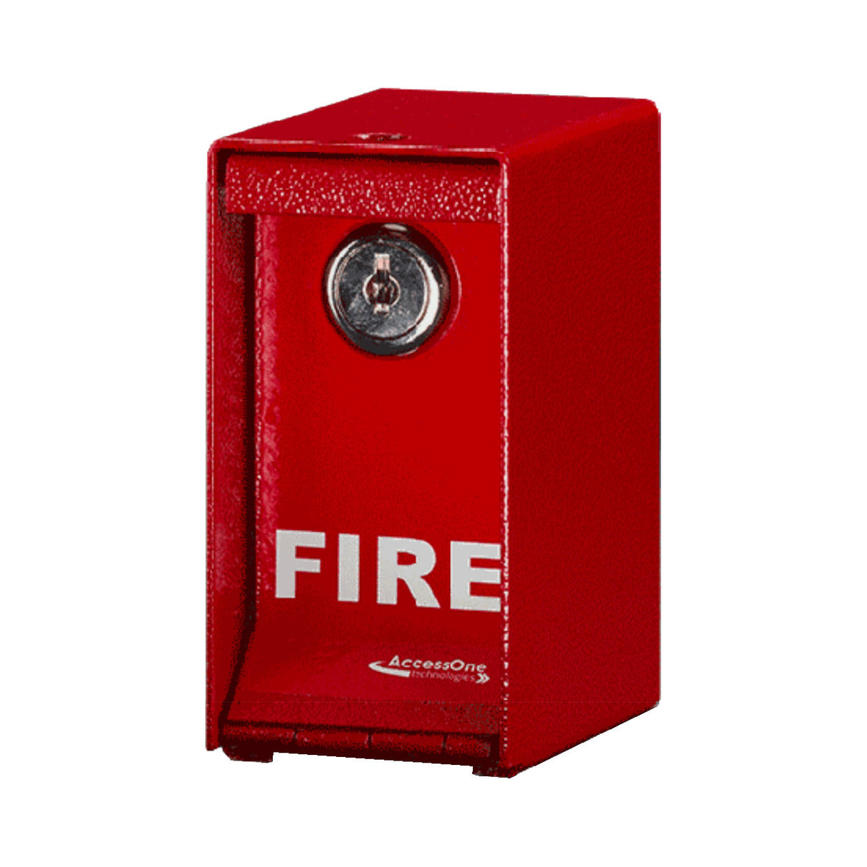 Access One FLB100-Mini Fire Box Ready for Padlock