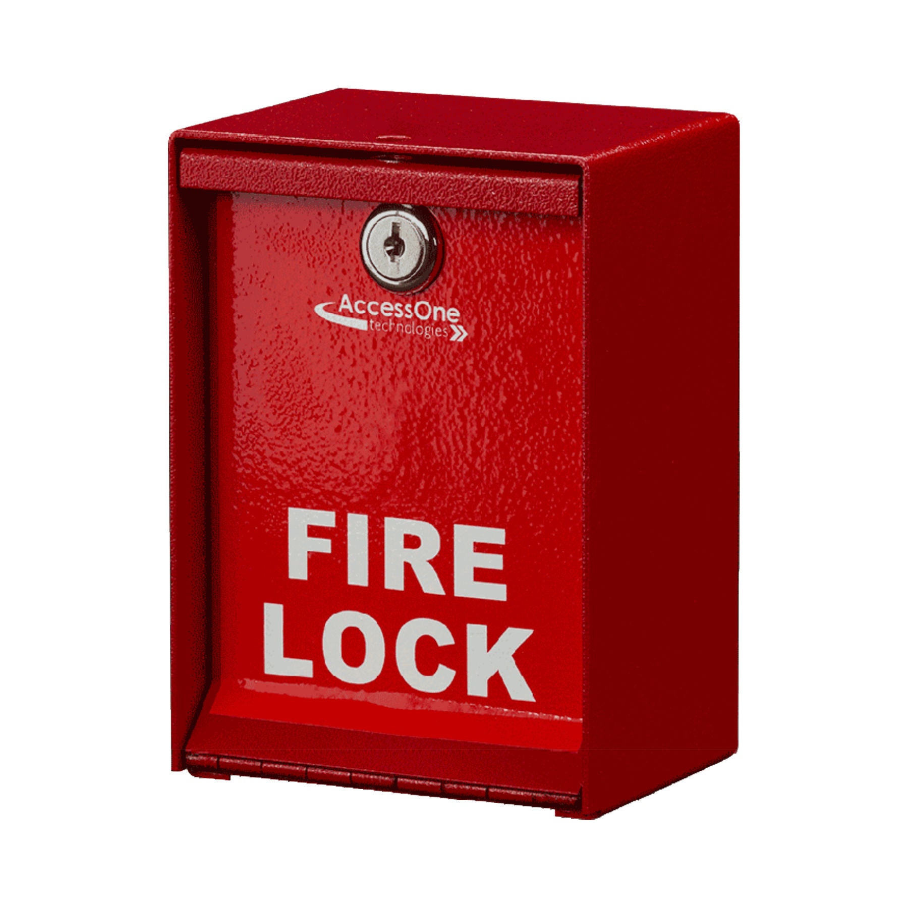 Access One FLB100-Mini Fire Box Ready for Padlock | Elitegates.net
