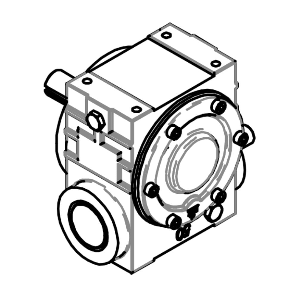 All-O-Matic GBX-100 Gearbox (Small) for SW-375DC